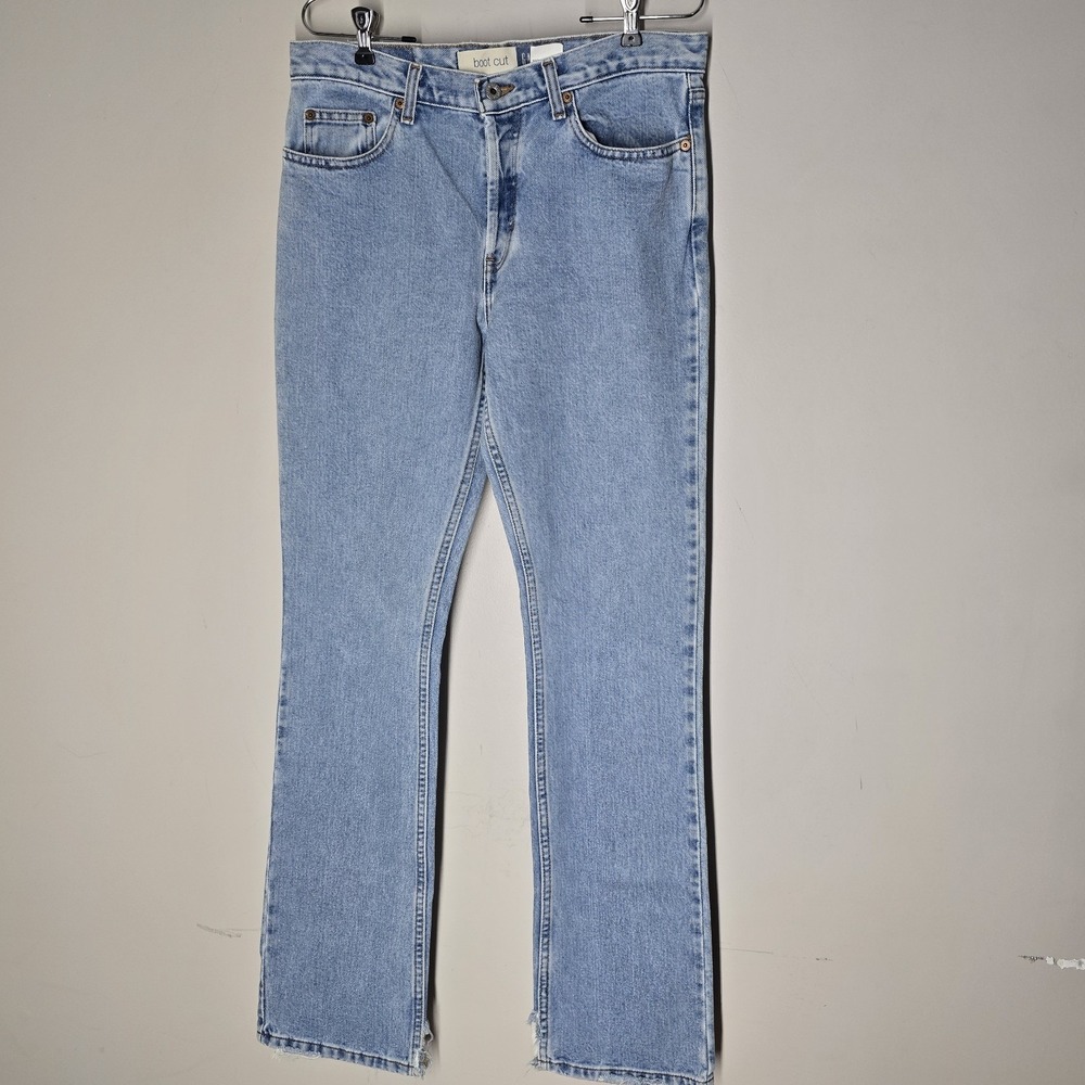 GAP Women's Boot Cut Jeans - Light Blue